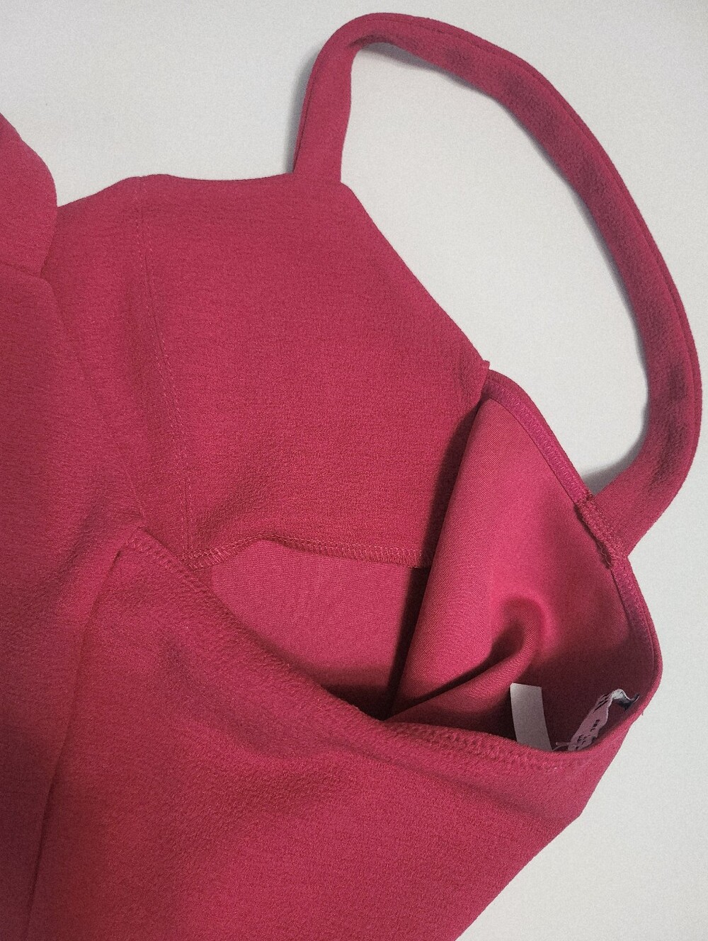 Zara Ruched Sweetheart Crop Top size L - Picture 13 of 15